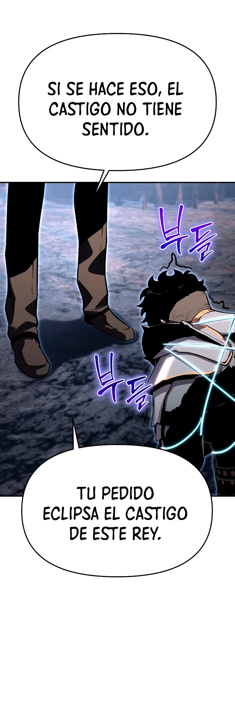 El rey caballero que regresó con un dios capítulo 23 página 38