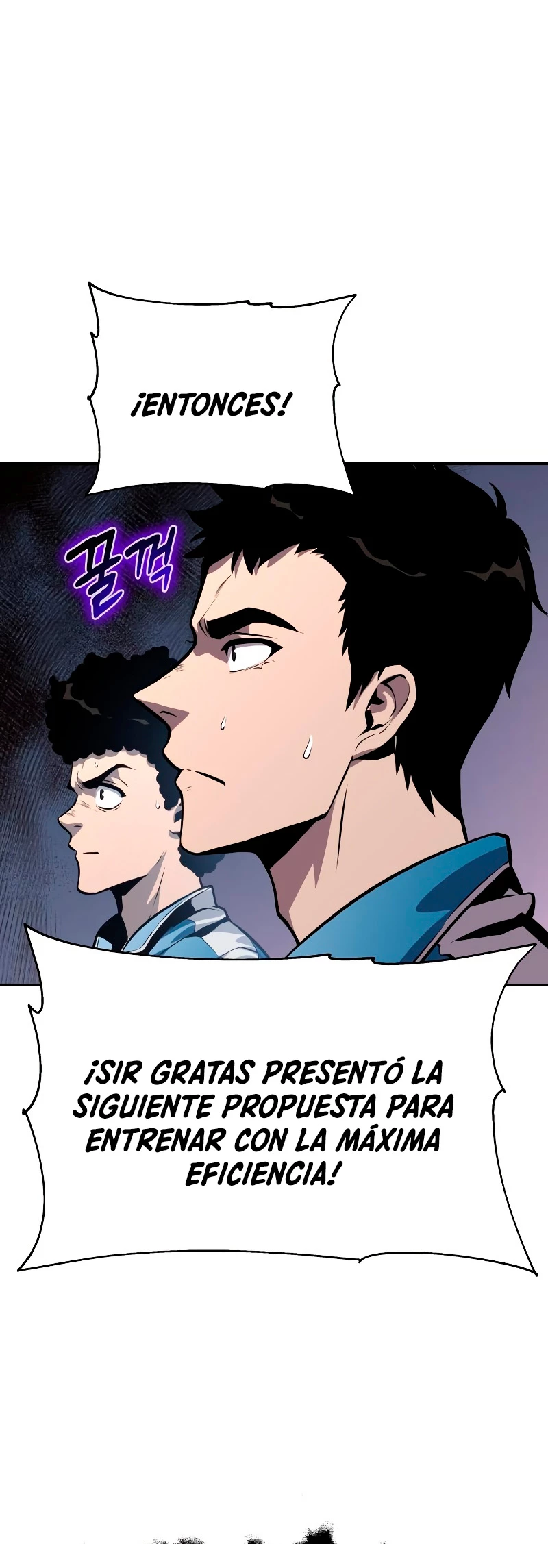 El rey caballero que regresó con un dios capítulo 23 página 83