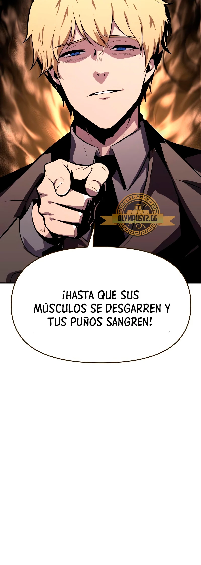 El rey caballero que regresó con un dios capítulo 24 página 3