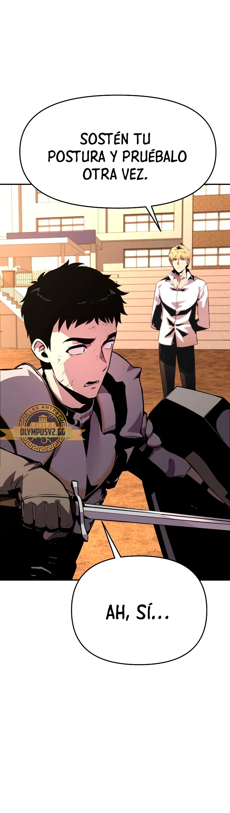 El rey caballero que regresó con un dios capítulo 24 página 52