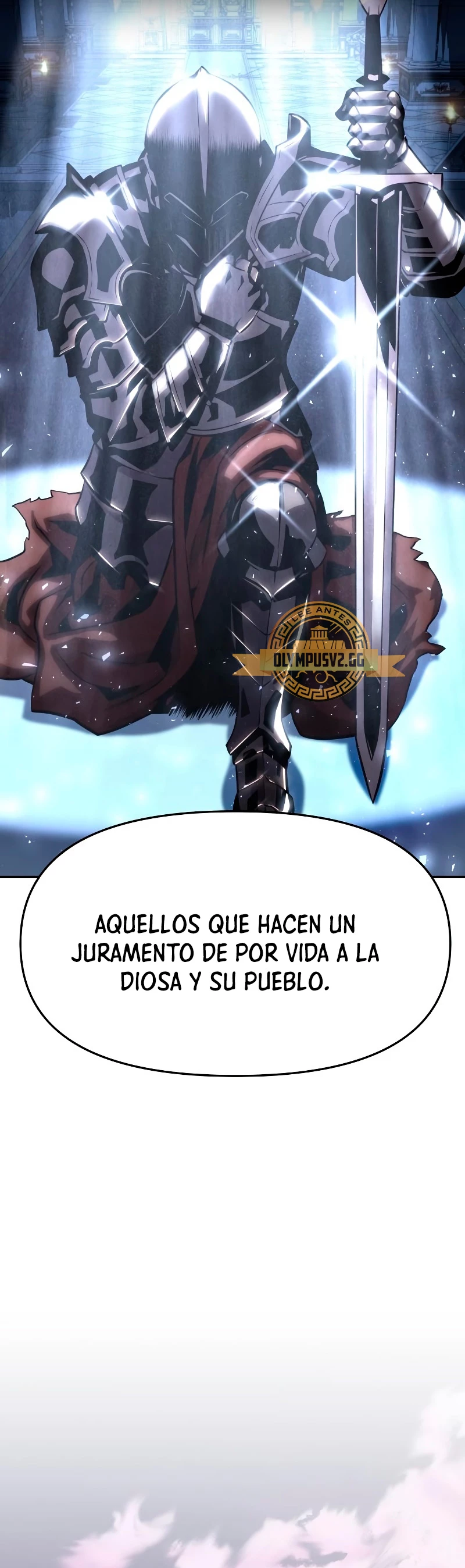 El rey caballero que regresó con un dios capítulo 24 página 82