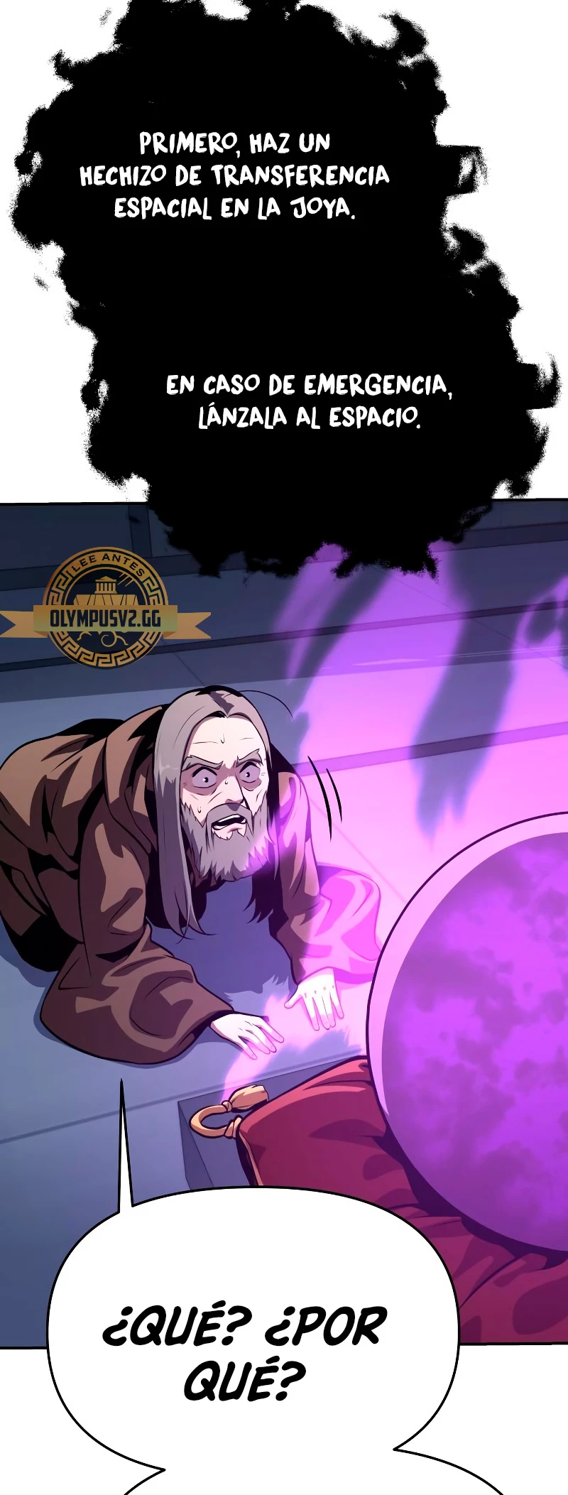 El rey caballero que regresó con un dios capítulo 24 página 94