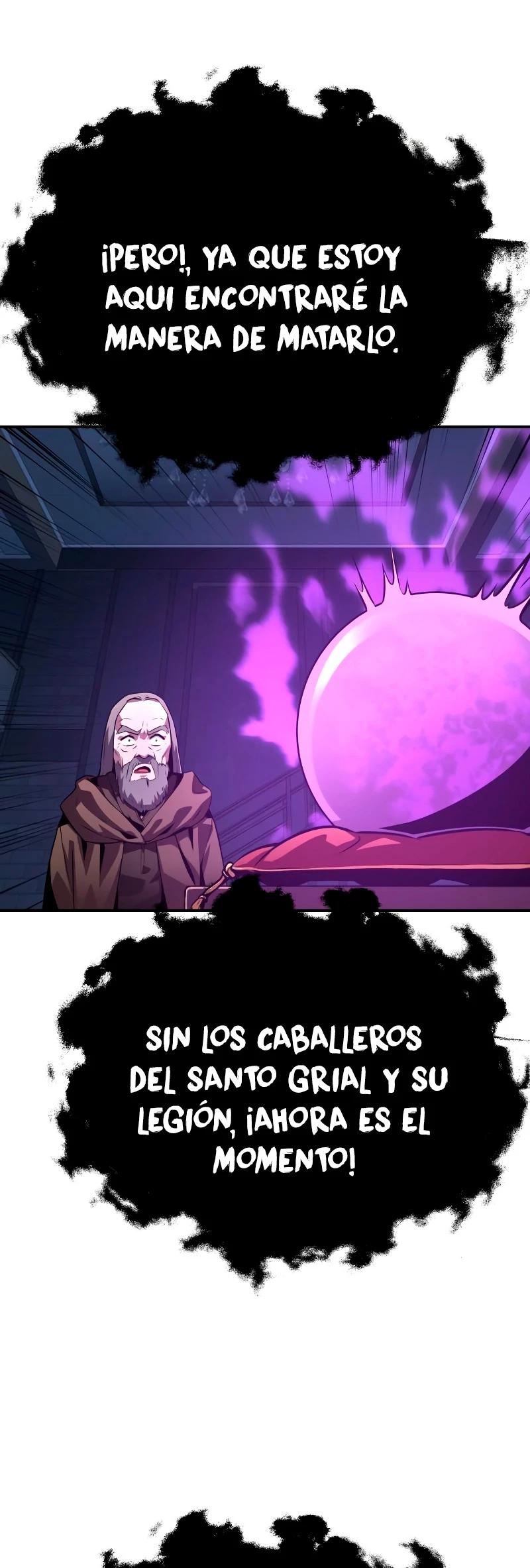 El rey caballero que regresó con un dios capítulo 24 página 98