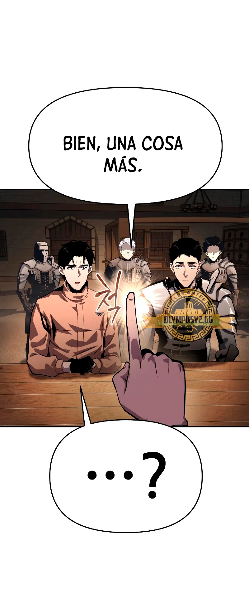 El rey caballero que regresó con un dios capítulo 26 página 21