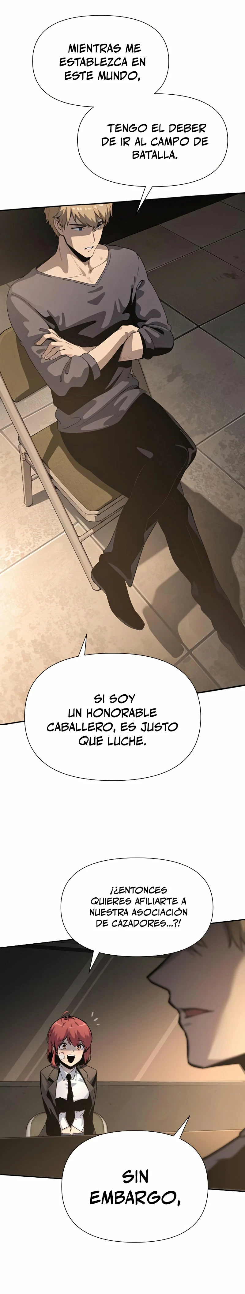 El rey caballero que regresó con un dios capítulo 3 página 17