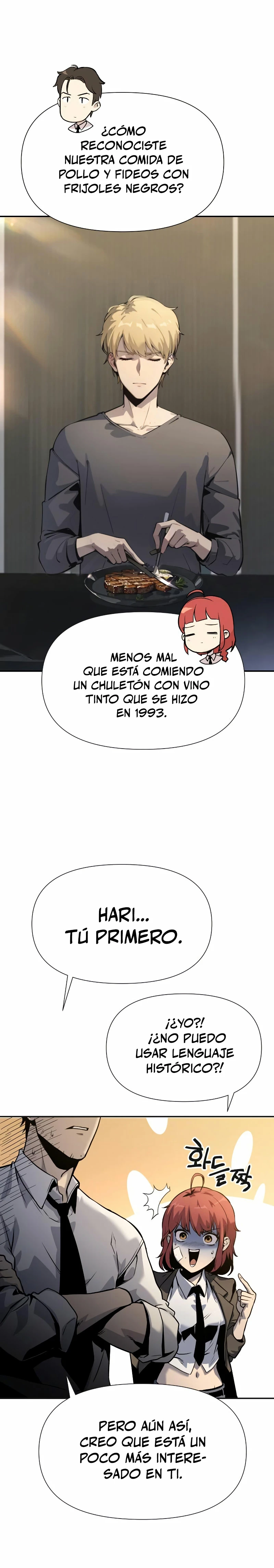 El rey caballero que regresó con un dios capítulo 3 página 4