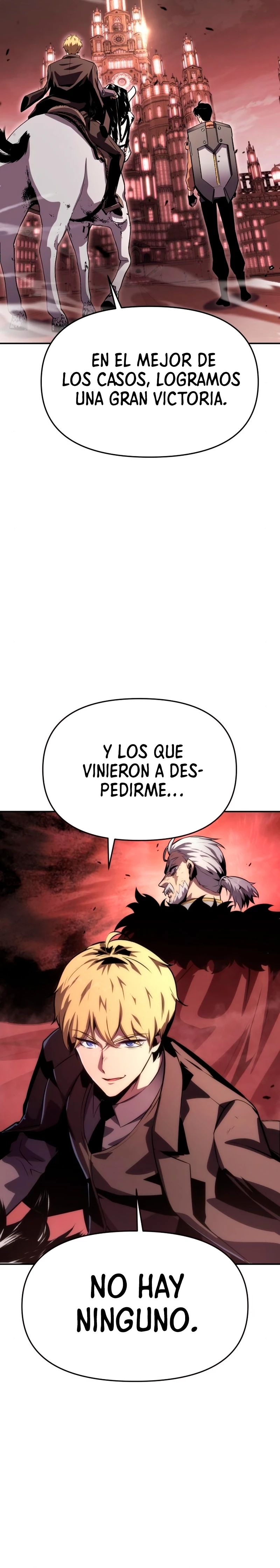 El rey caballero que regresó con un dios capítulo 31 página 18