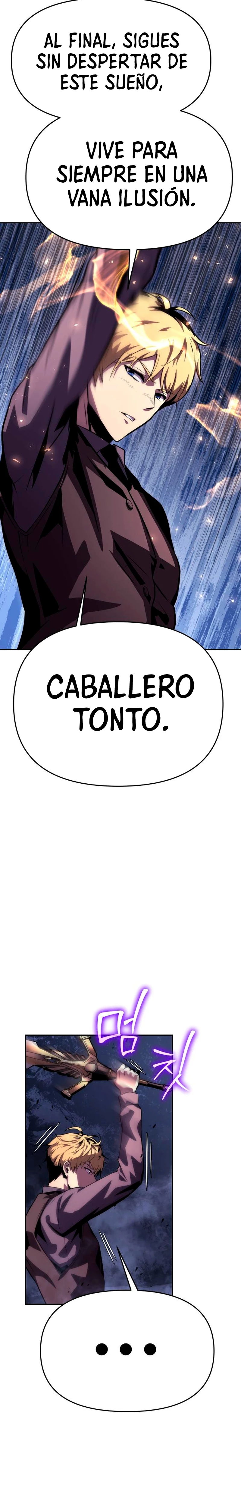 El rey caballero que regresó con un dios capítulo 32 página 34