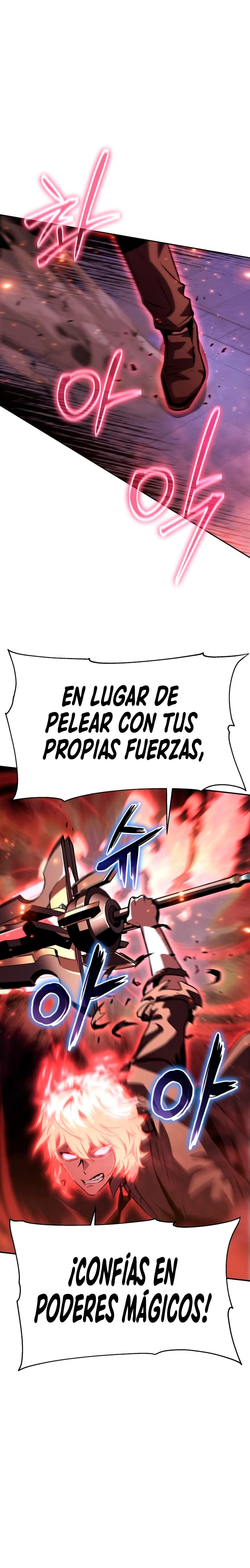El rey caballero que regresó con un dios capítulo 34 página 36