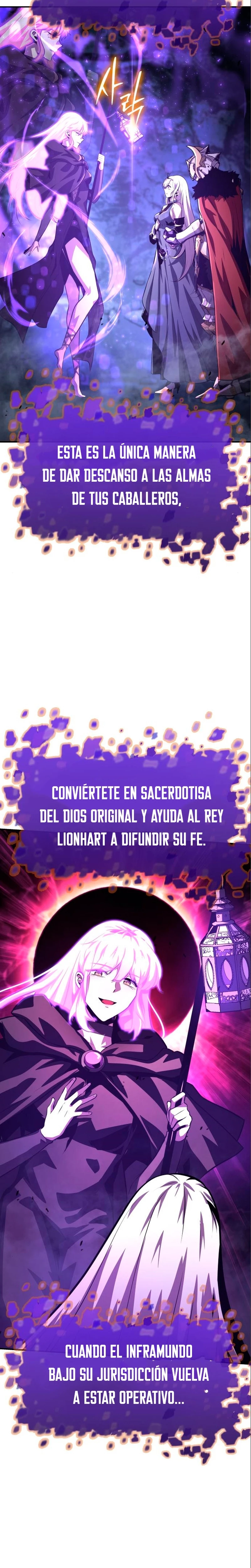 El rey caballero que regresó con un dios capítulo 35 página 40