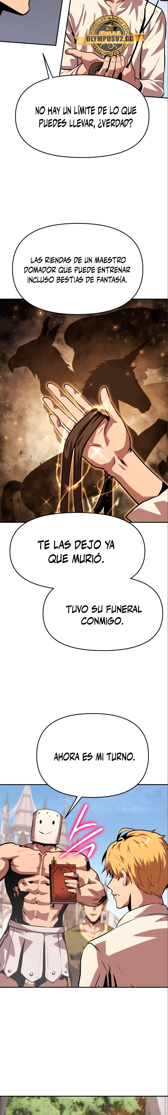El rey caballero que regresó con un dios capítulo 36 página 31