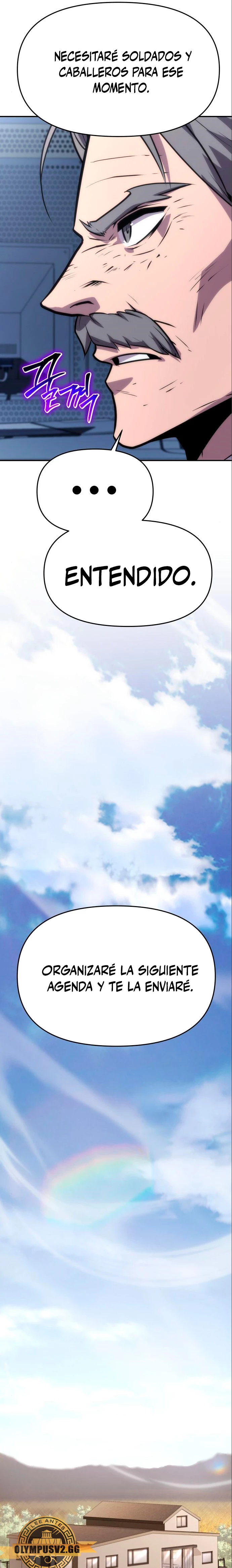 El rey caballero que regresó con un dios capítulo 36 página 8