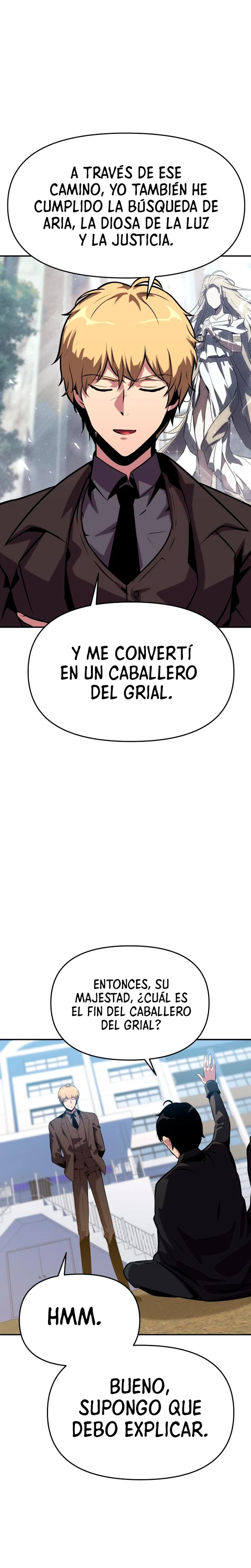 El rey caballero que regresó con un dios capítulo 39 página 40