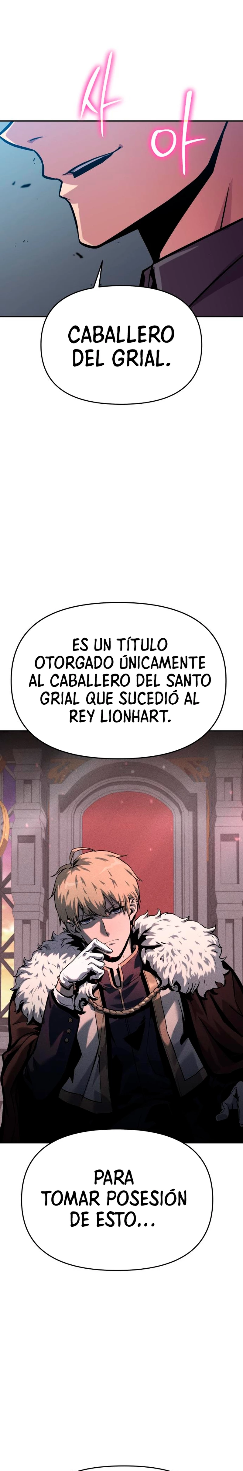 El rey caballero que regresó con un dios capítulo 39 página 41