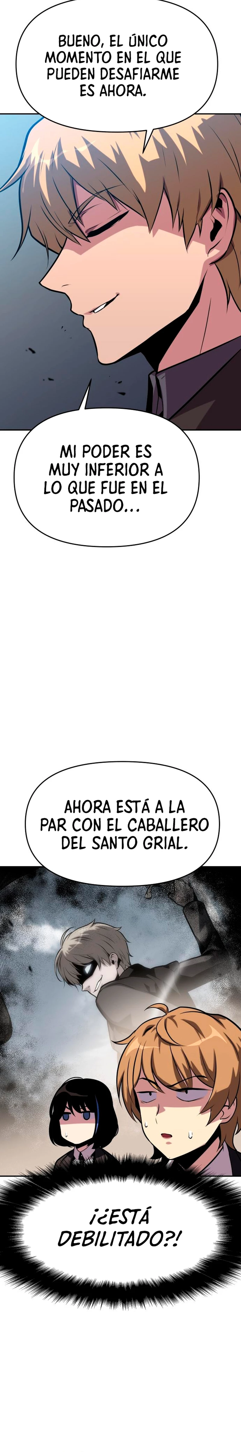 El rey caballero que regresó con un dios capítulo 39 página 43