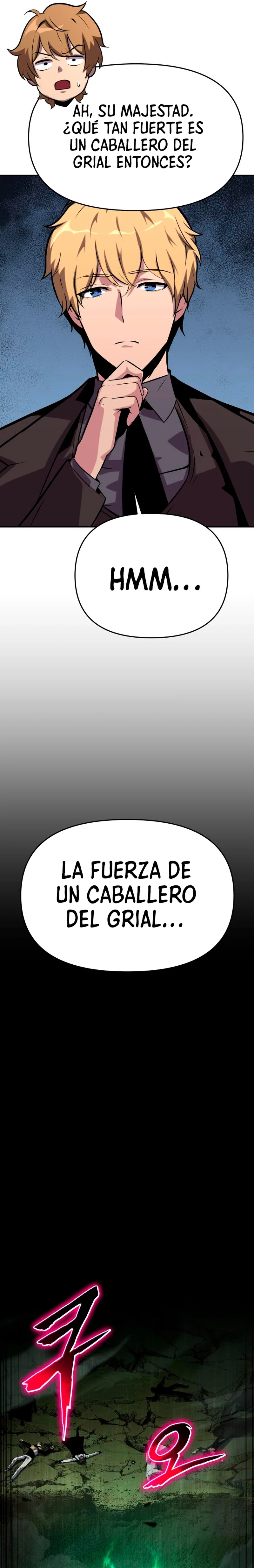 El rey caballero que regresó con un dios capítulo 39 página 44
