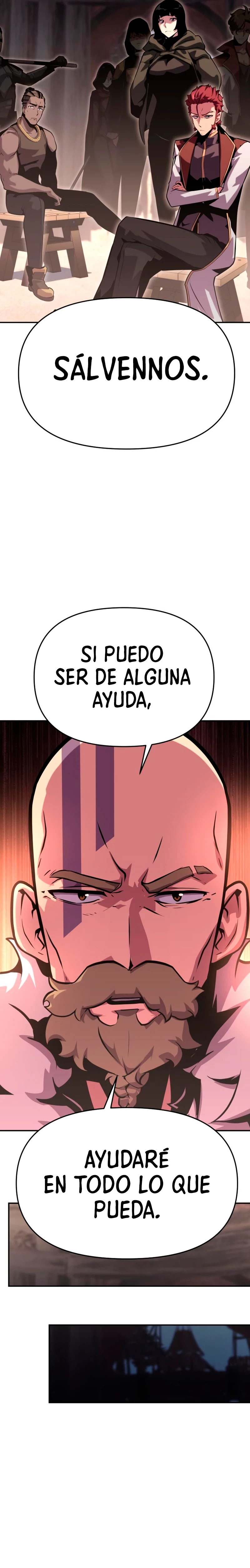 El rey caballero que regresó con un dios capítulo 40 página 22