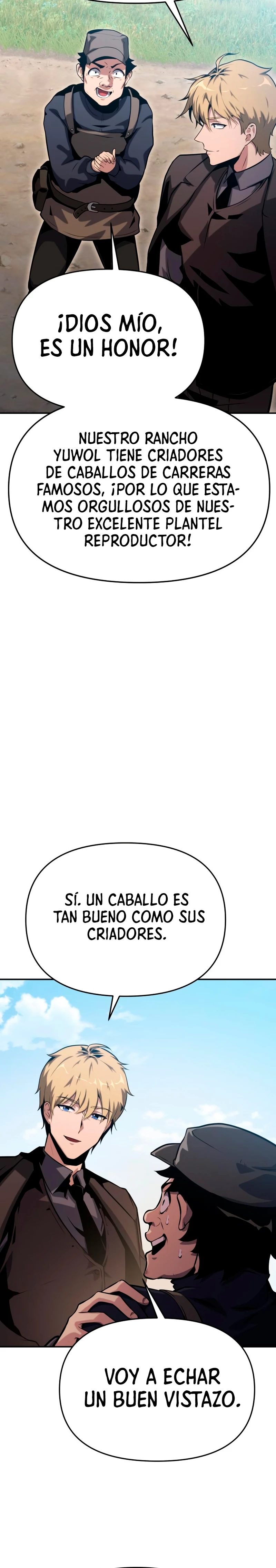 El rey caballero que regresó con un dios capítulo 40 página 26