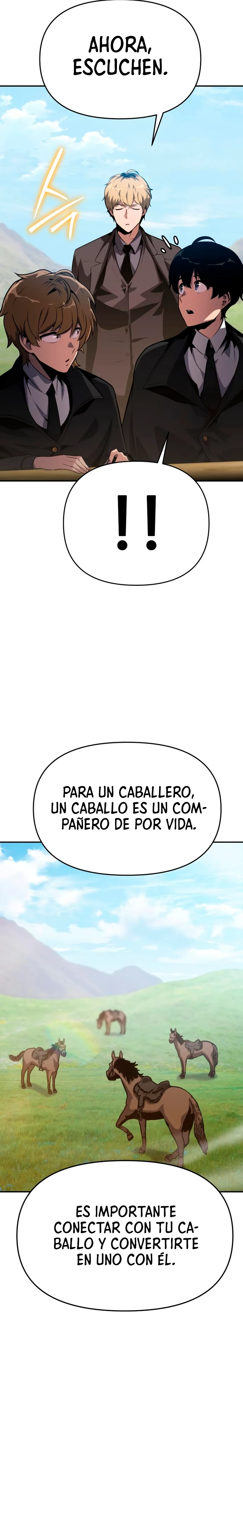 El rey caballero que regresó con un dios capítulo 40 página 27