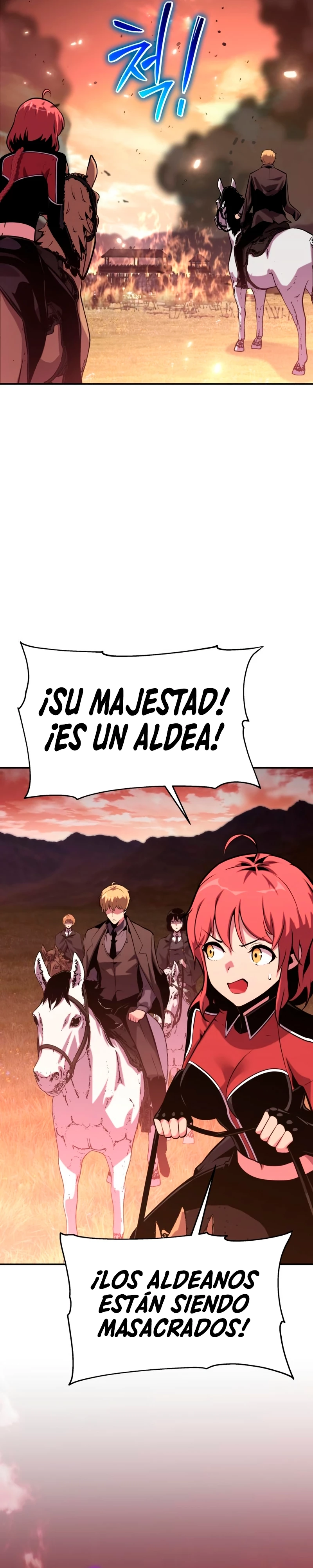 El rey caballero que regresó con un dios capítulo 41 página 29