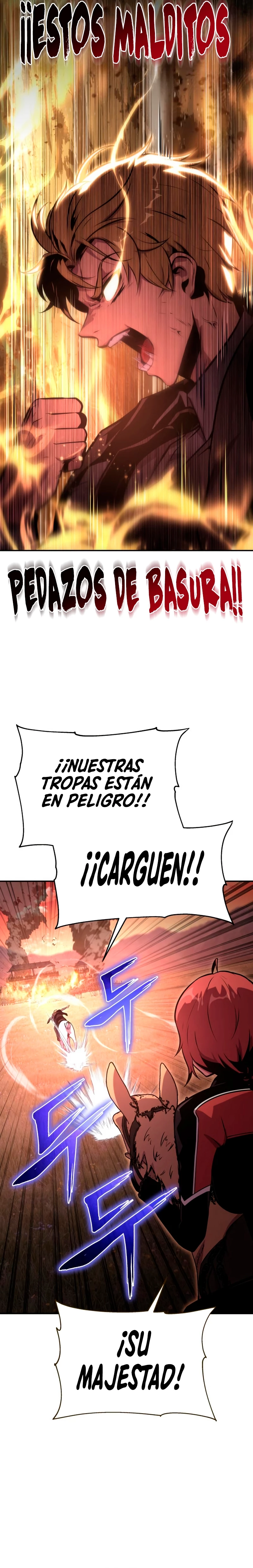 El rey caballero que regresó con un dios capítulo 41 página 31