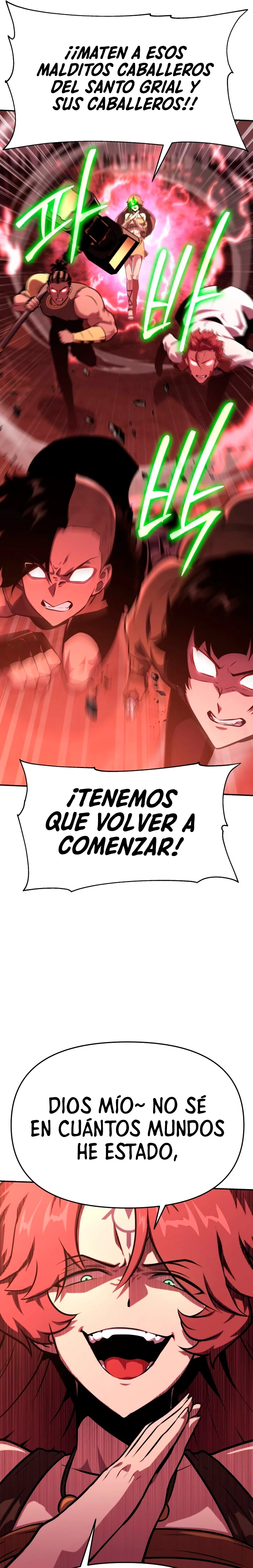 El rey caballero que regresó con un dios capítulo 43 página 36