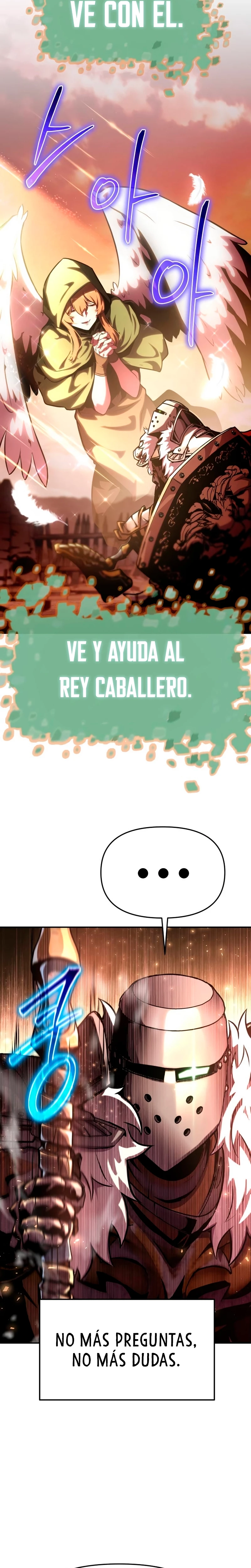 El rey caballero que regresó con un dios capítulo 44 página 21