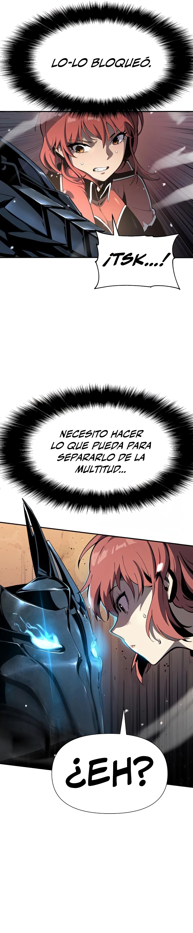El rey caballero que regresó con un dios capítulo 5 página 36