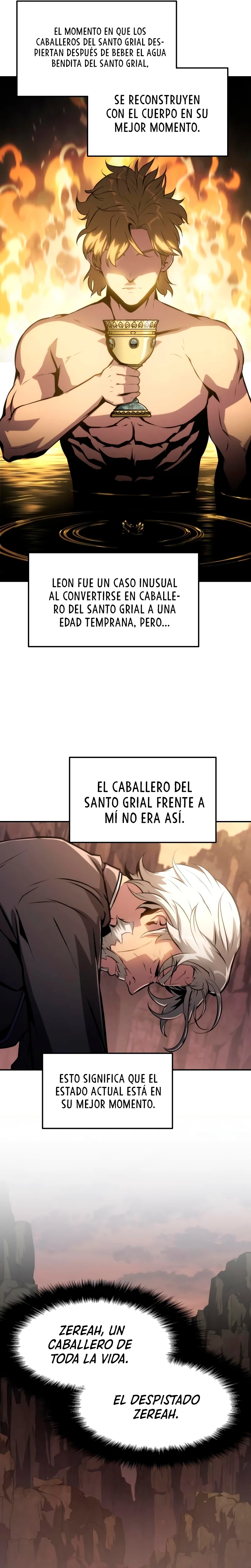 El rey caballero que regresó con un dios capítulo 62 página 29