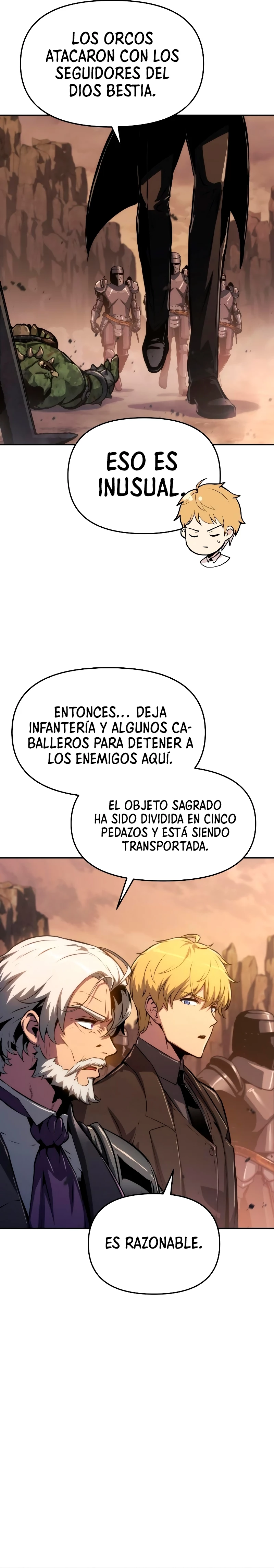 El rey caballero que regresó con un dios capítulo 62 página 32