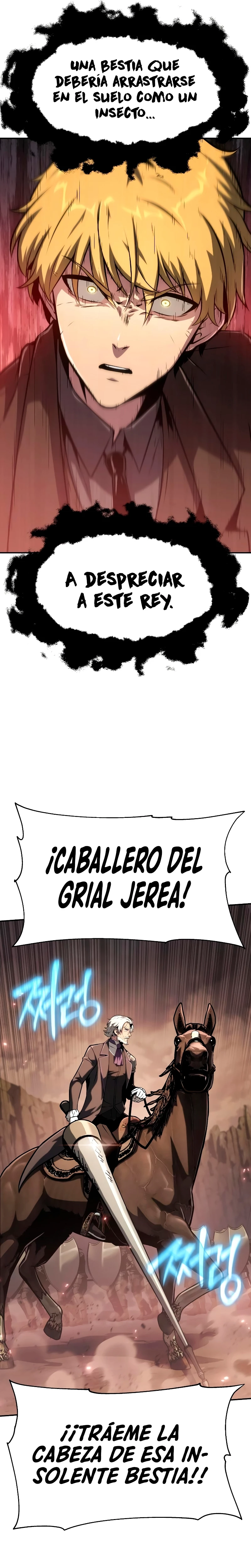 El rey caballero que regresó con un dios capítulo 64 página 2