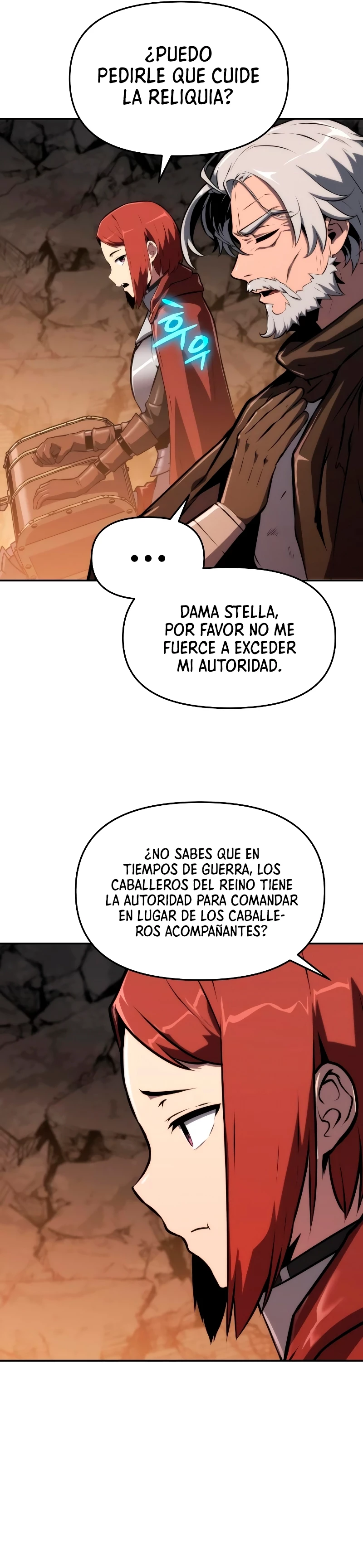 El rey caballero que regresó con un dios capítulo 64 página 22