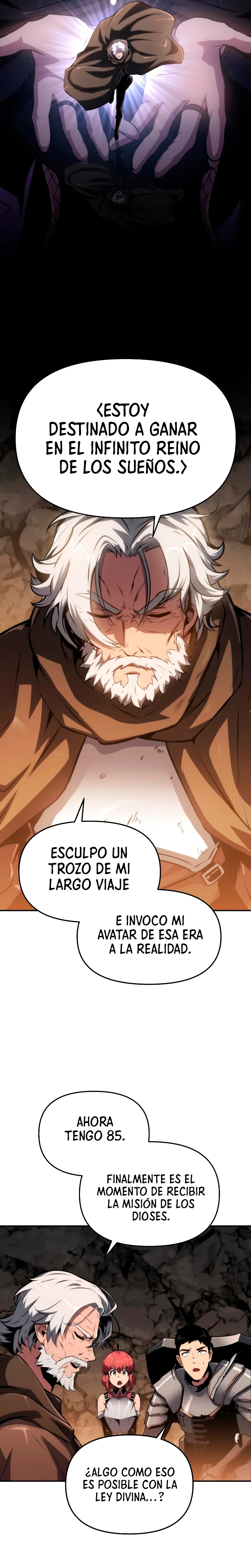 El rey caballero que regresó con un dios capítulo 64 página 26