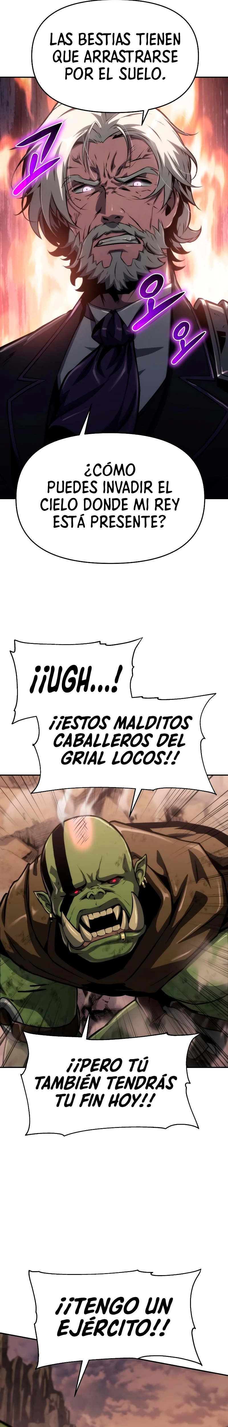 El rey caballero que regresó con un dios capítulo 64 página 7