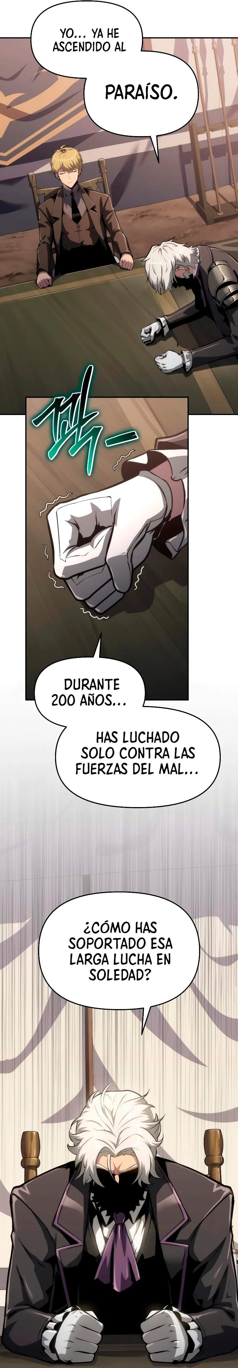 El rey caballero que regresó con un dios capítulo 65 página 24