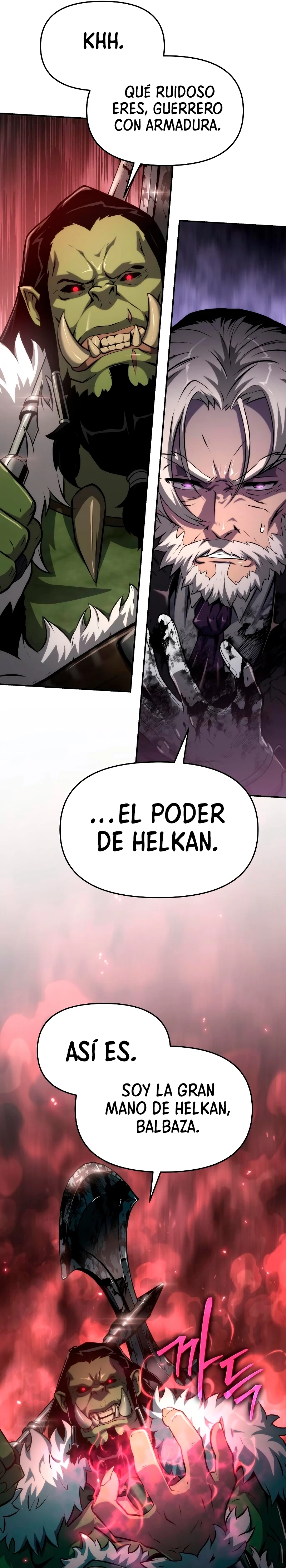 El rey caballero que regresó con un dios capítulo 67 página 27