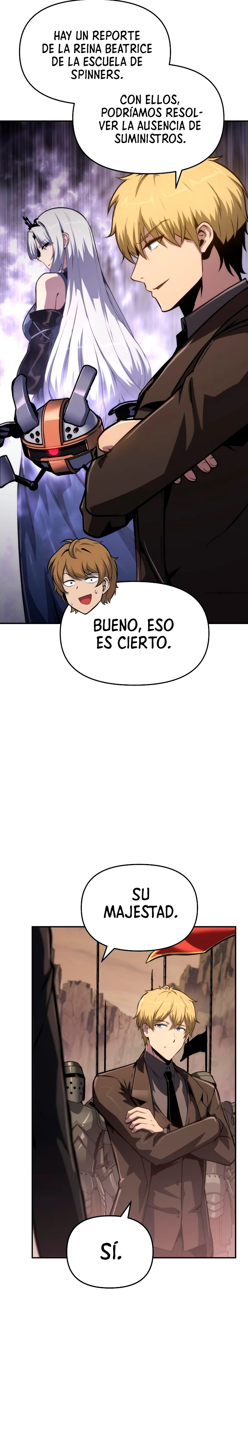 El rey caballero que regresó con un dios capítulo 67 página 4
