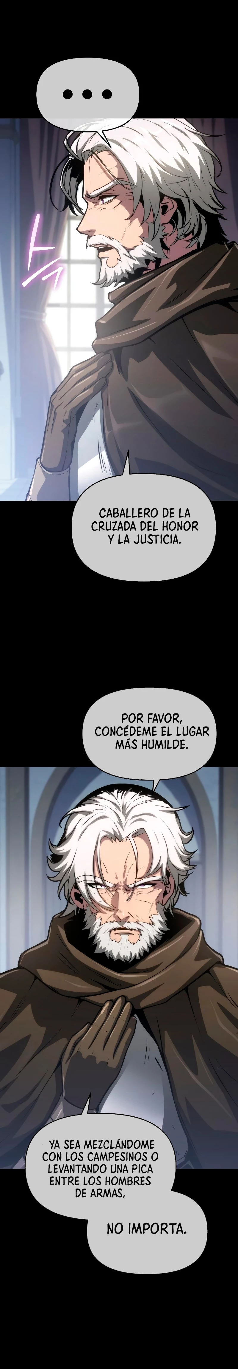 El rey caballero que regresó con un dios capítulo 68 página 4