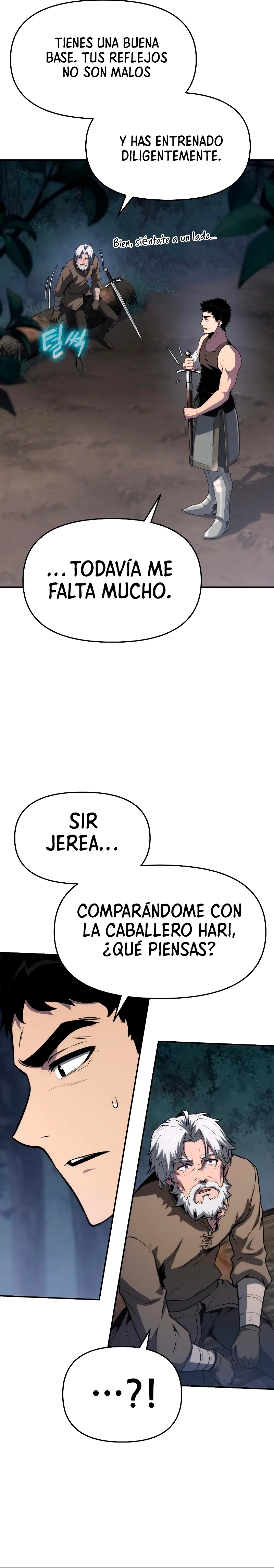 El rey caballero que regresó con un dios capítulo 69 página 17