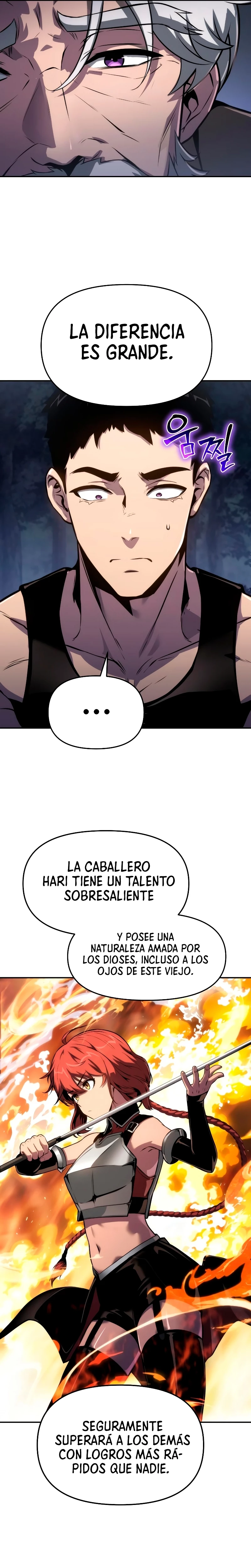 El rey caballero que regresó con un dios capítulo 69 página 18