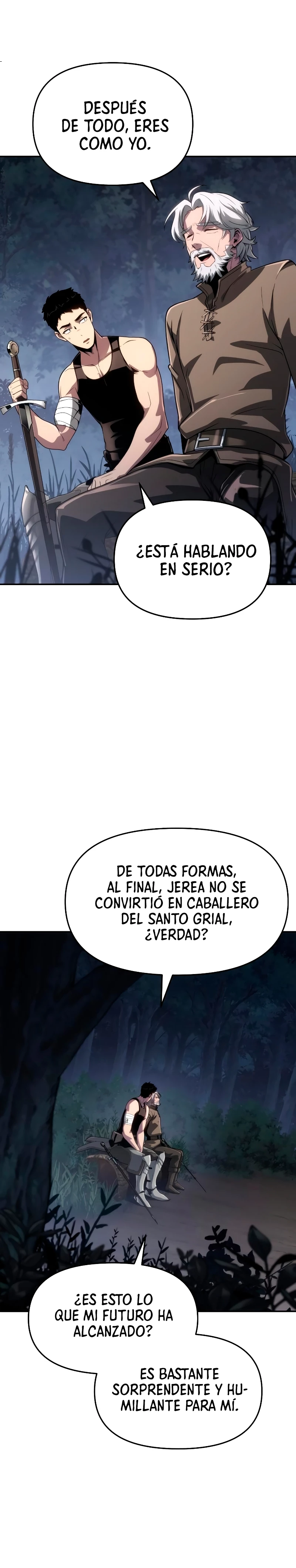 El rey caballero que regresó con un dios capítulo 69 página 20