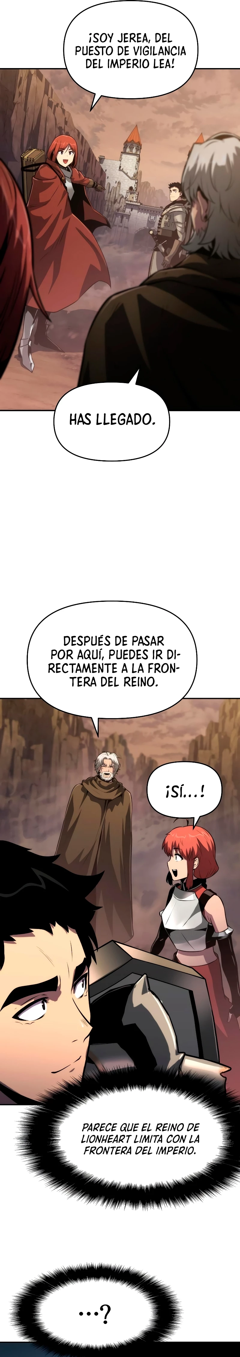 El rey caballero que regresó con un dios capítulo 69 página 28