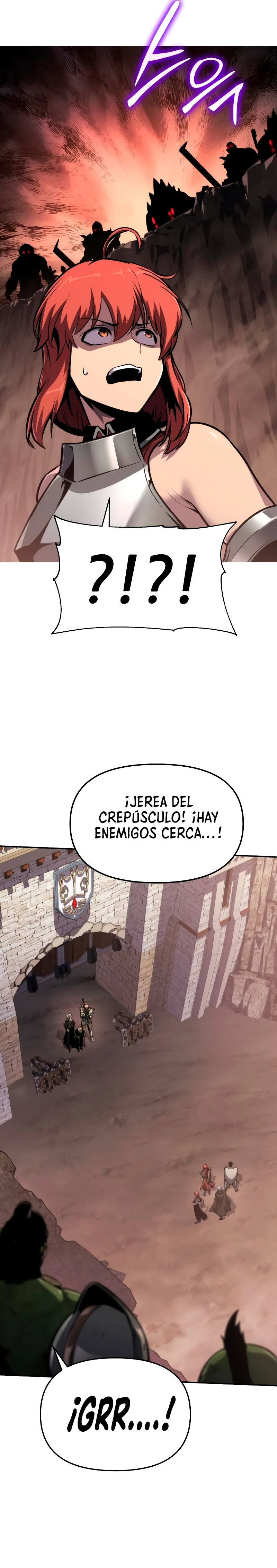 El rey caballero que regresó con un dios capítulo 69 página 33