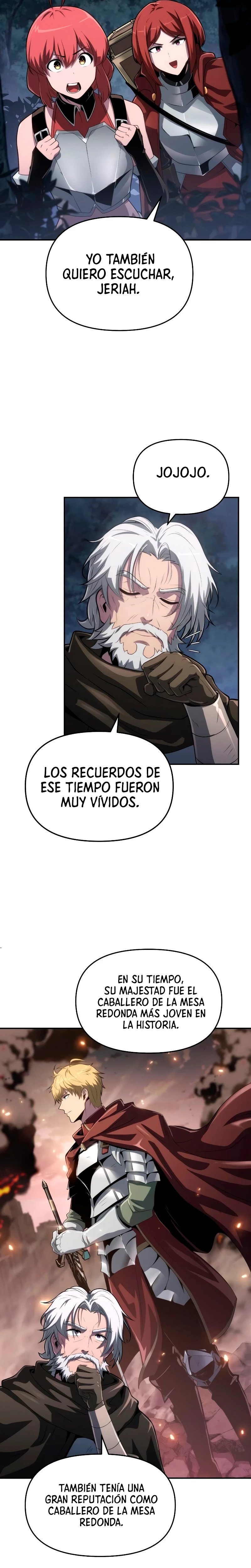 El rey caballero que regresó con un dios capítulo 69 página 4