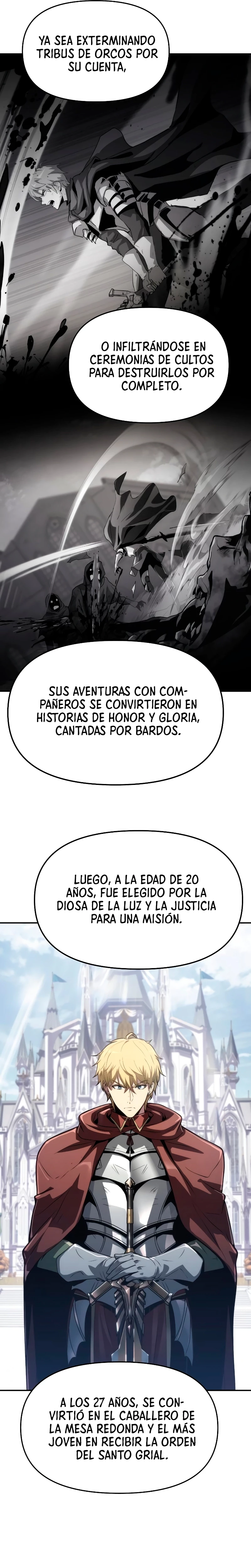 El rey caballero que regresó con un dios capítulo 69 página 6