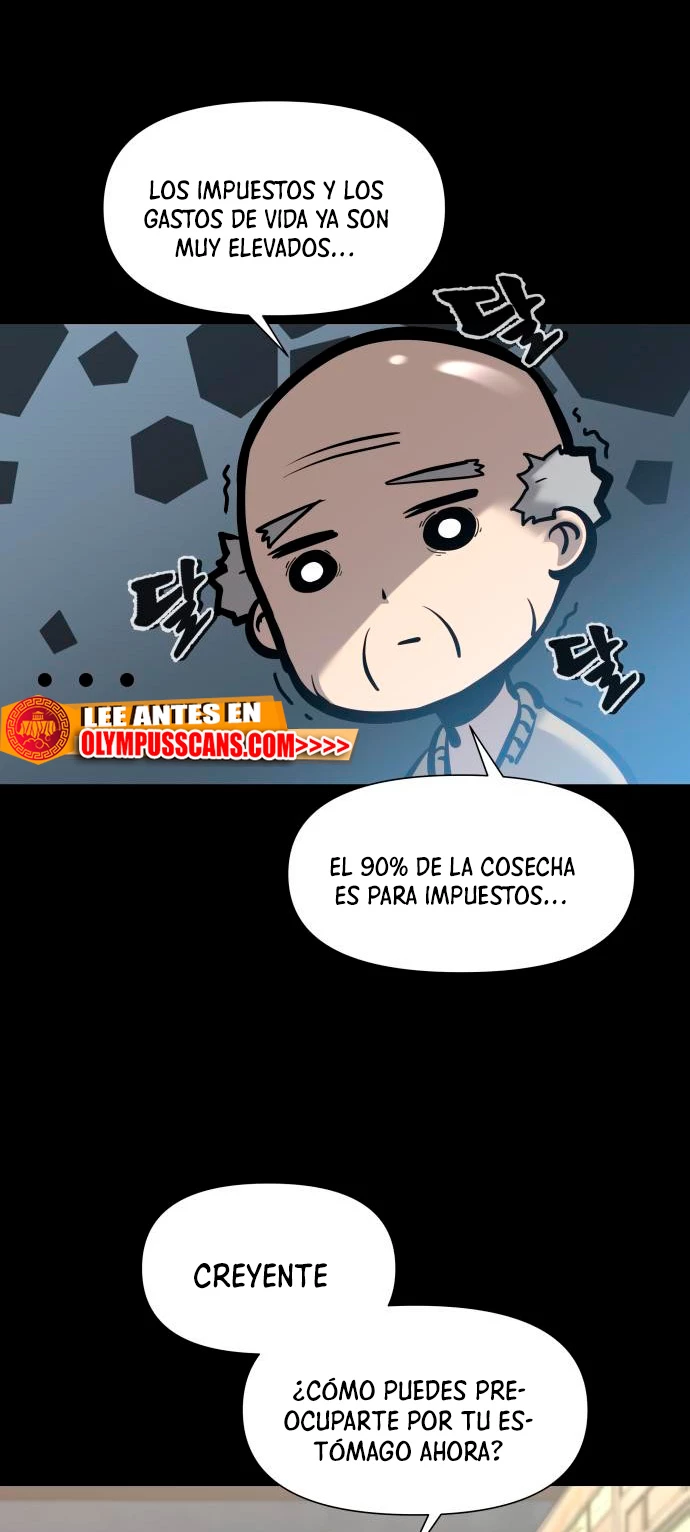El rey caballero que regresó con un dios capítulo 7 página 10