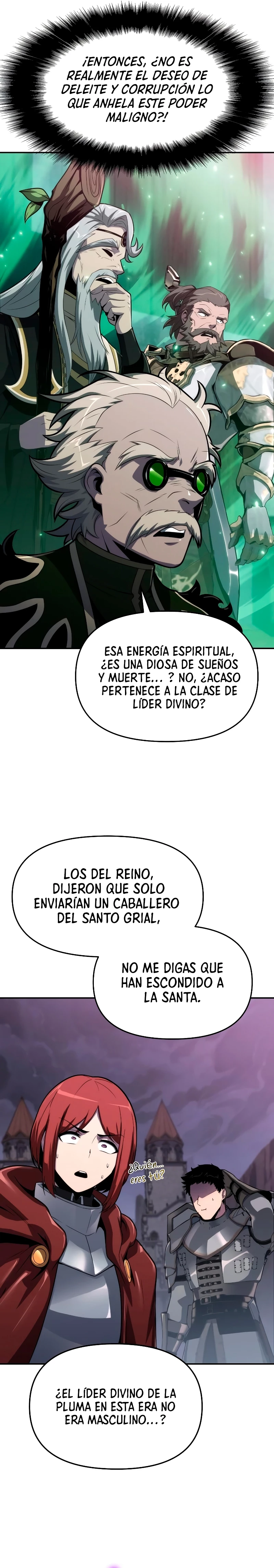 El rey caballero que regresó con un dios capítulo 70 página 18