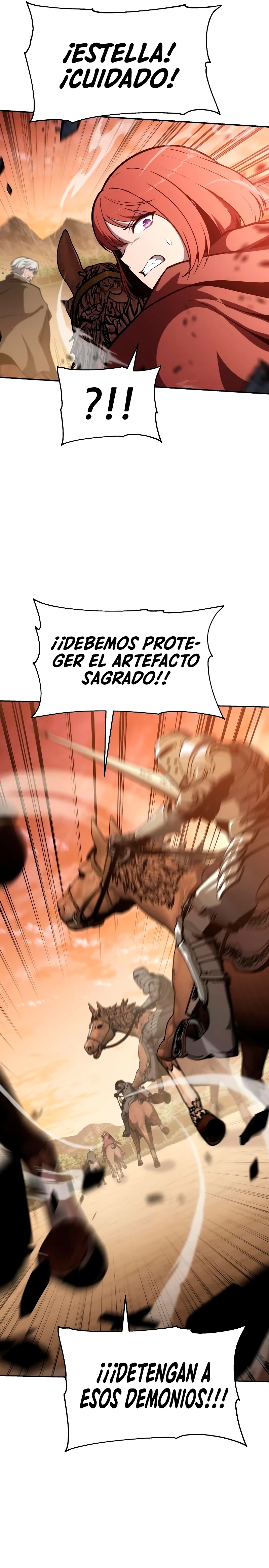 El rey caballero que regresó con un dios capítulo 71 página 11