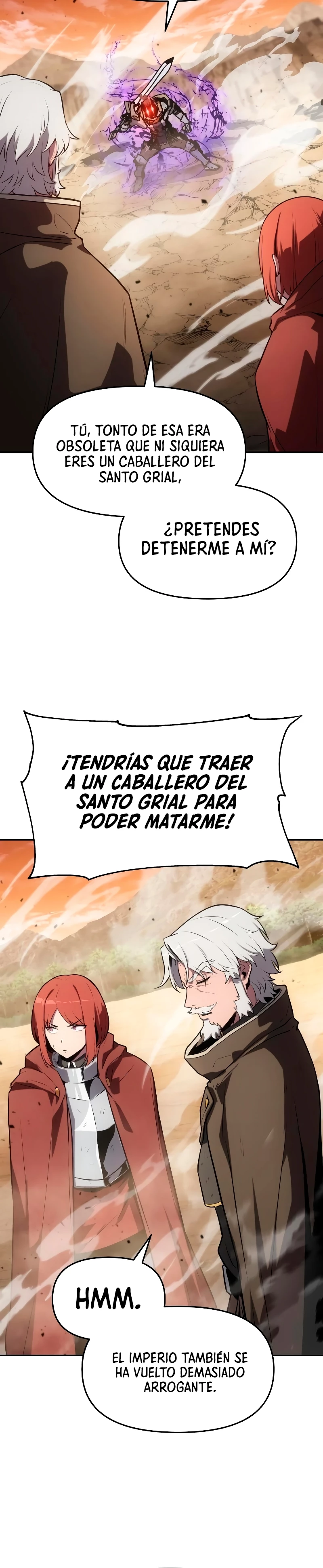 El rey caballero que regresó con un dios capítulo 71 página 18