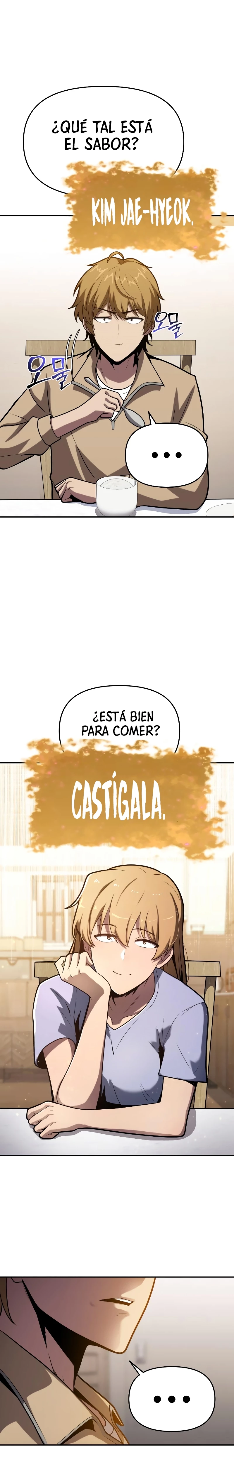 El rey caballero que regresó con un dios capítulo 76 página 21